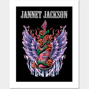 JANNET JACKSON BAND Posters and Art